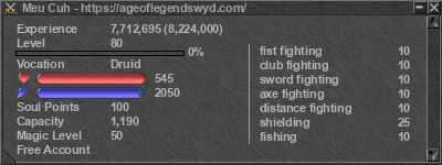 Signature for player Meu Cuh