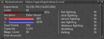 Signature for player Notaumemeio